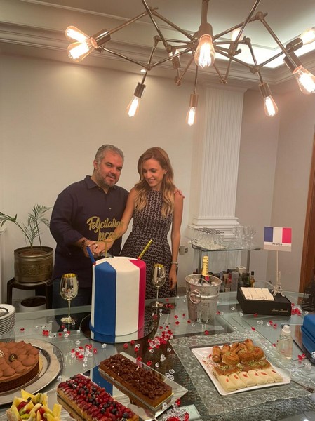 Lucas Lamah Private Dinner